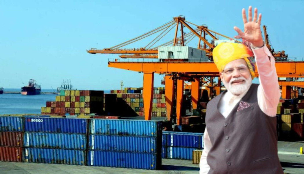 Μπάσιμο της Ινδίας στο λιμάνι του Πειραιά! Θα εκτοπίσει τους Κινέζους της COSCO;