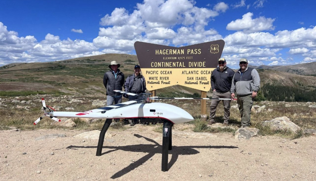 Ελληνικής κατασκευής drone έφτασε στα 12000 πόδια σε δοκιμή στις ΗΠΑ
