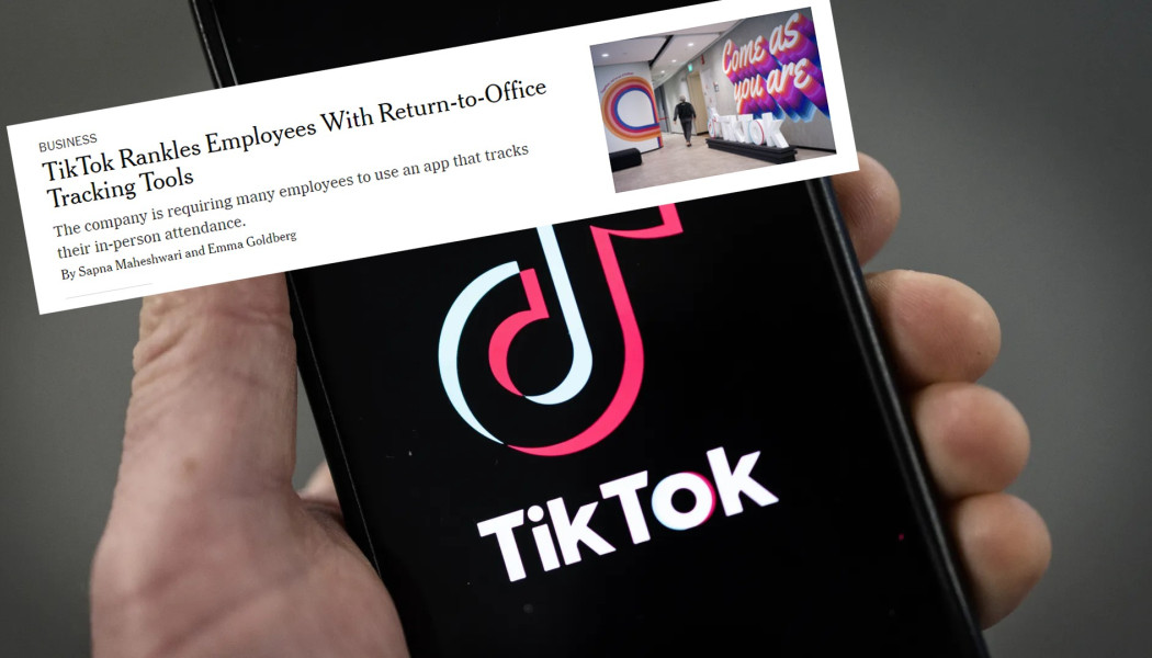 Απογοητευμένοι οι εργαζόμενοι του TikTok στις ΗΠΑ! Συνθήκες… Big Brother στα γραφεία