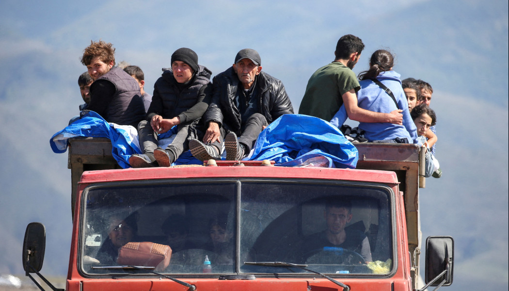 Η Αρμενία ζητά τη βοήθεια της ΕΕ για τους πρόσφυγες από το Ναγκόρνο Καραμπάχ