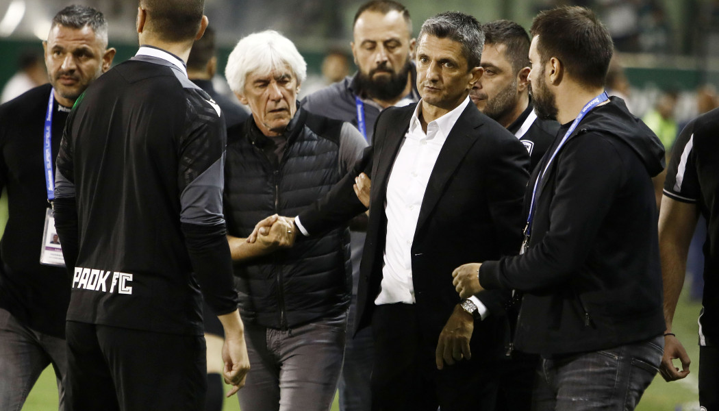 Λουτσέσκου: "Ντροπή για το ελληνικό ποδόσφαιρο, διαφθορά"! - Έφυγε με χειρονομία από Λεωφόρο! (Vid)