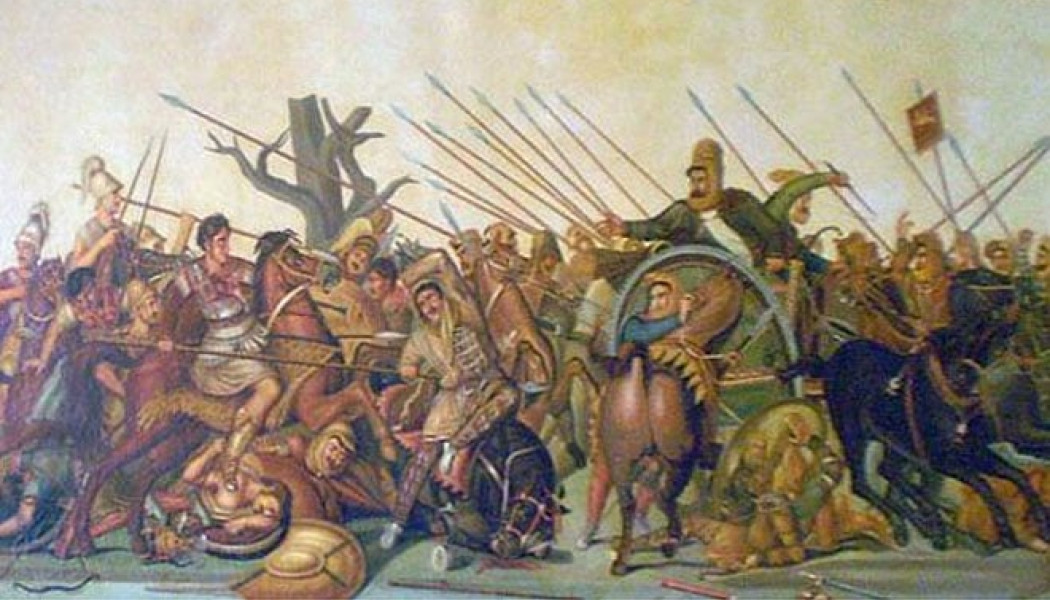 Η αποφασιστικότερη μάχη που έδωσε ο Μέγας Αλέξανδρος εναντίον των Περσών!