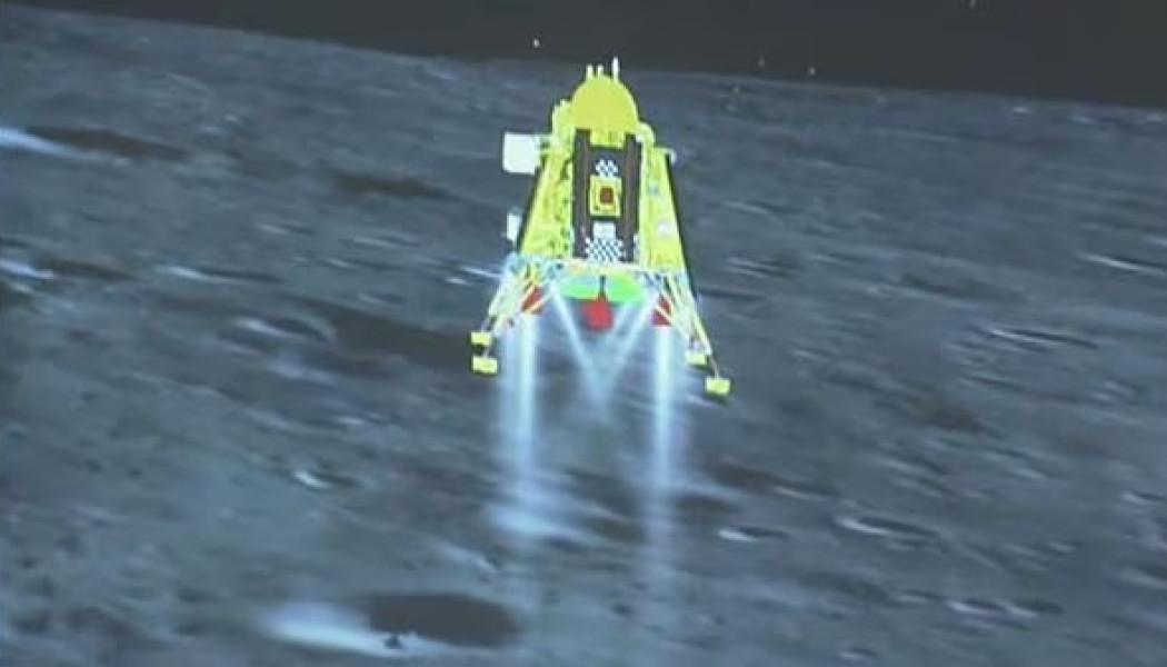 Η Ινδία ετοιμάζει νέα αποστολή στο φεγγάρι για συλλογή δειγμάτων εδάφους