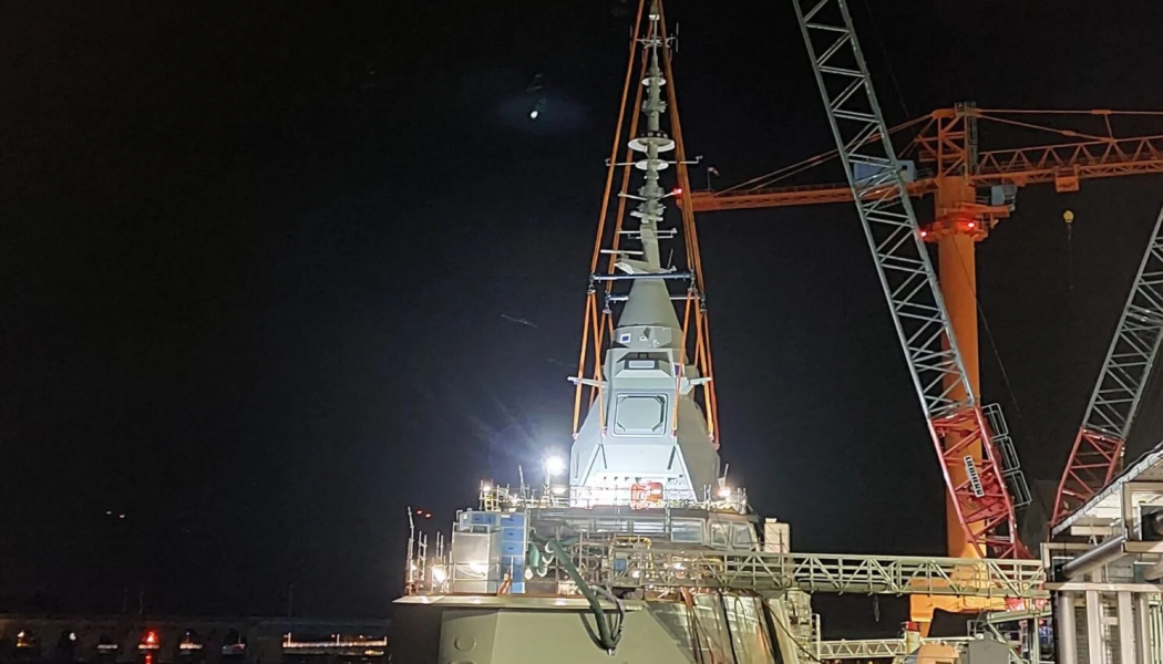 Φρεγάτα "ΚΙΜΩΝ": "Upgrade τρόμου" στο Πολεμικό Ναυτικό - Ο ιστός PSIM στην καρδιά της Belharra