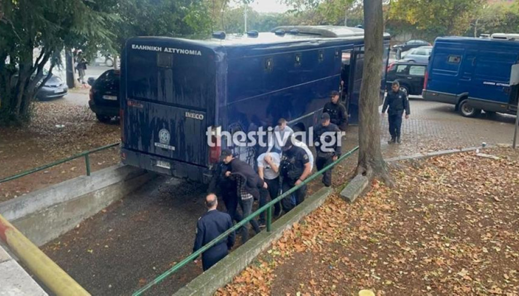 Εξελίξεις με την οπαδική συμπλοκή στη Βούλγαρη - Προφυλακιστέοι οι 9 οπαδοί του Άρη!