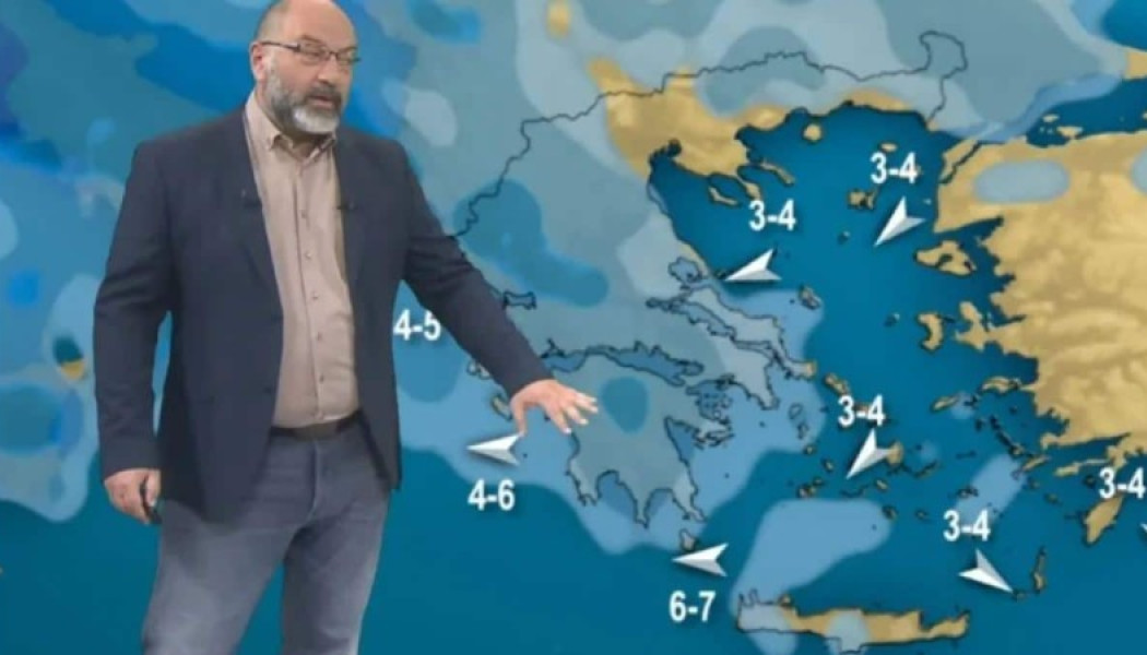 "Χιόνια στη Θεσσαλονίκη και την Χαλκιδική! 14 βαθμούς βαθμούς κάτω η θερμοκρασία"