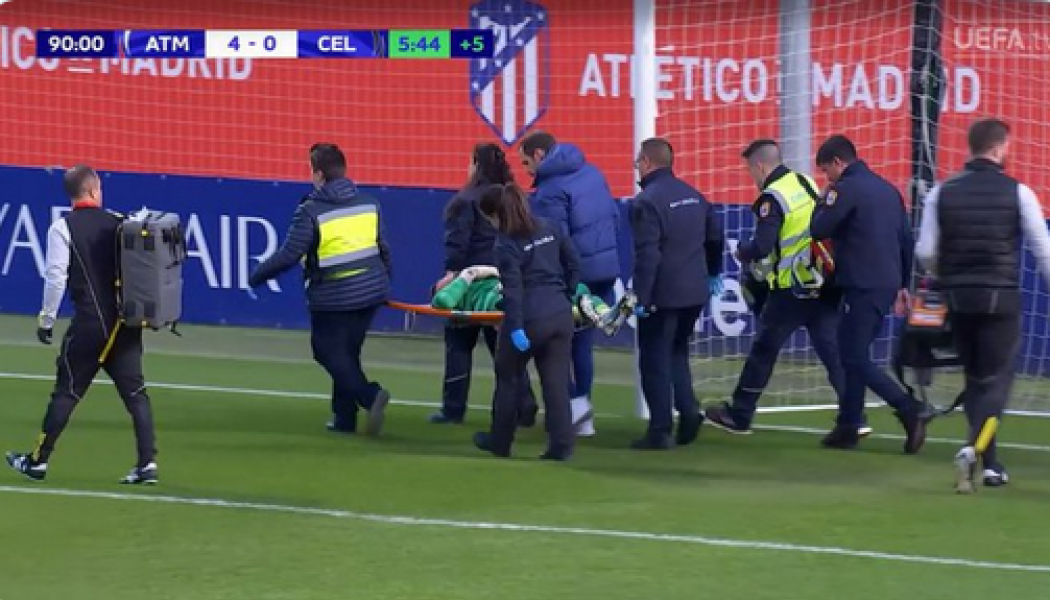 ΣΟΚ σε αγώνα νέων: Ο κίπερ της Ατλέτικο Μαδρίτης κατέρρευσε στη διάρκεια του ματς! (ΦΩΤΟ)