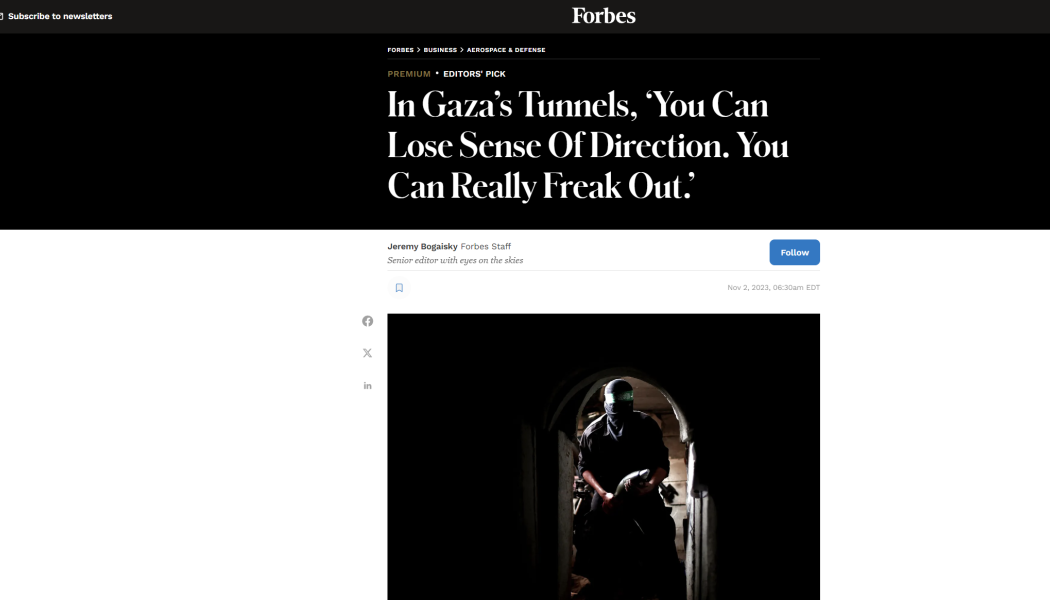 Κόλαση στα τούνελ της Γάζας! Πόλεμος σε καταστάσεις φρίκης