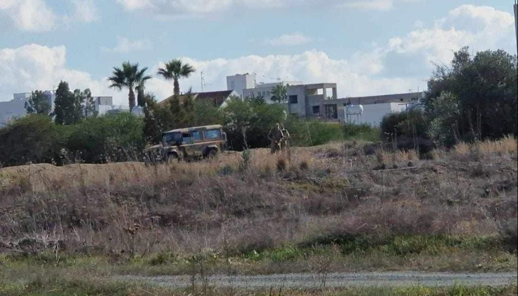 Kινήσεις της ειρηνευτικής δύναμης του ΟΗΕ κατασκοπεύει ο κατοχικός στρατός στην Κύπρο!