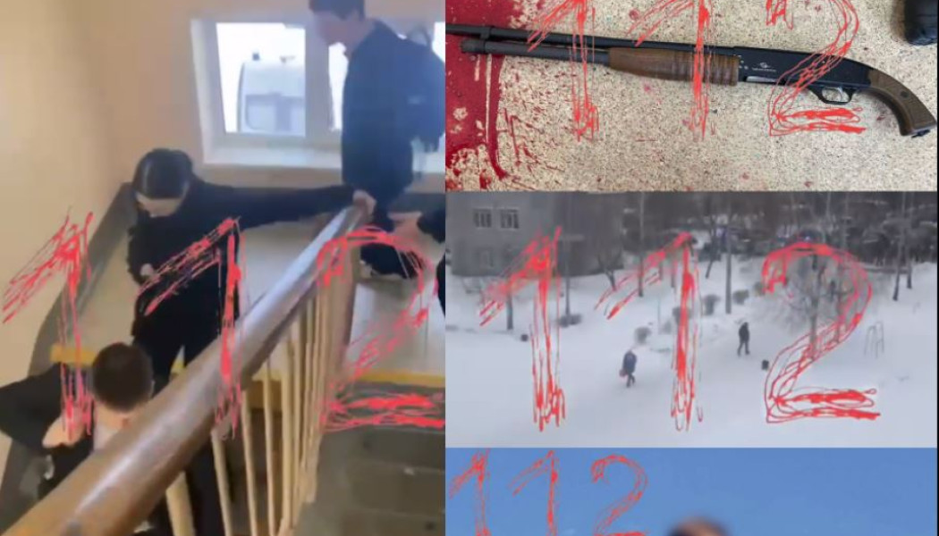 Πυροβολισμοί σε σχολείο στη Ρωσία: Μαθήτρια σκότωσε πέντε συμμαθητές της και μετά αυτοκτόνησε