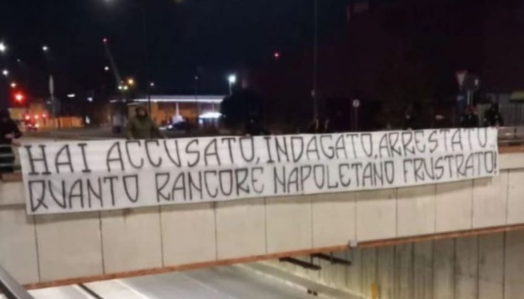 Ultras Γιουβέντους: Γέμισε πανό για τον αστυνομικό διευθυντή το Τορίνο (pics)