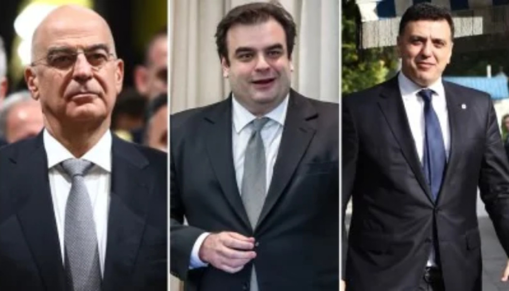 Τάσεις MRB: Κυριαρχία ΝΔ, πάνω από ΣΥΡΙΖΑ το ΠΑΣΟΚ - Αυτοί είναι οι πιο δημοφιλείς υπουργοί της κυβέρνησης!