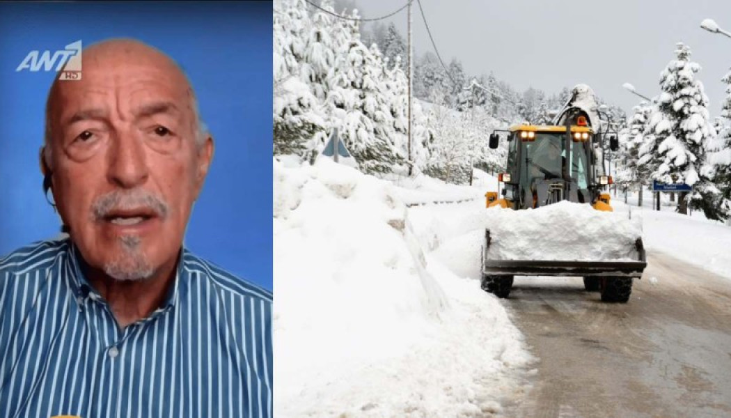 "48 ώρες με καταιγίδες και χιόνια σ' όλη την χώρα": Αναστάτωση από τον Τάσο Αρνιακό!