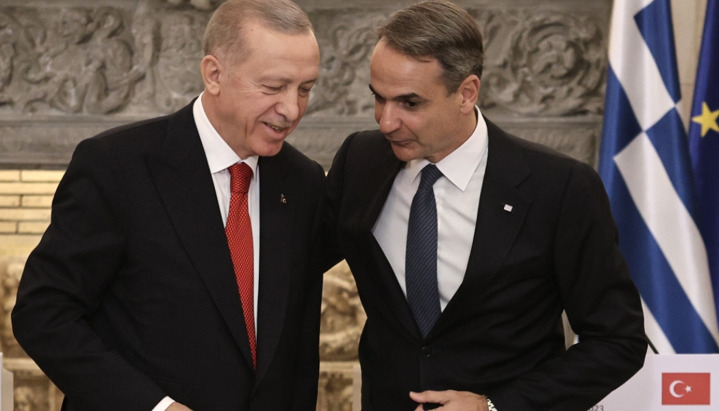Τί είπε ο Ερντογάν στους Τούρκους δημοσιογράφους μετά την επίσκεψη στην Αθήνα;
