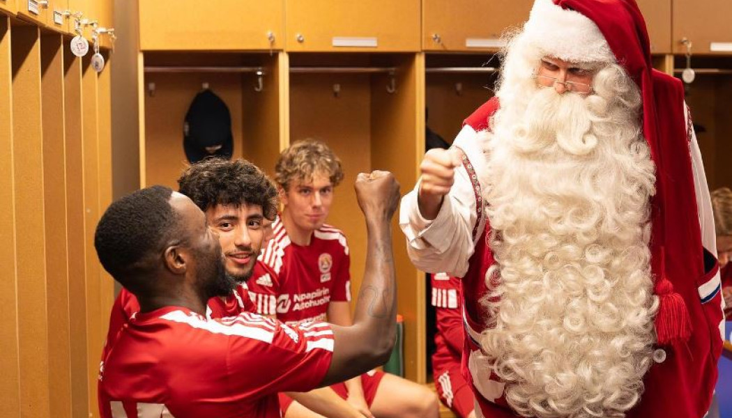 FC Santa Claus: H ομάδα του Αγίου Βασίλη υπάρχει και είναι αληθινή (ΒΙΝΤΕΟ)