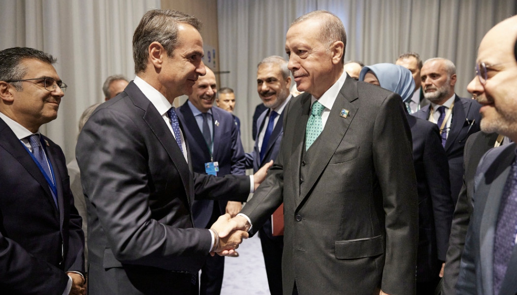 Επίσκεψη Ερντογάν: Σήμερα η συνάντηση με τον "φίλο" Μητσοτάκη - O "απρόβλεπτος" Τούρκος πρόεδρος