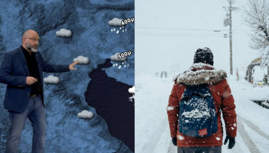 "Χειμωνιάτικο παλτό" από τον Σάκη Αρναούτογλου: "Έχει ξεκινήσει από το 2004 - Μέσα στον Γενάρη έρχεται..."