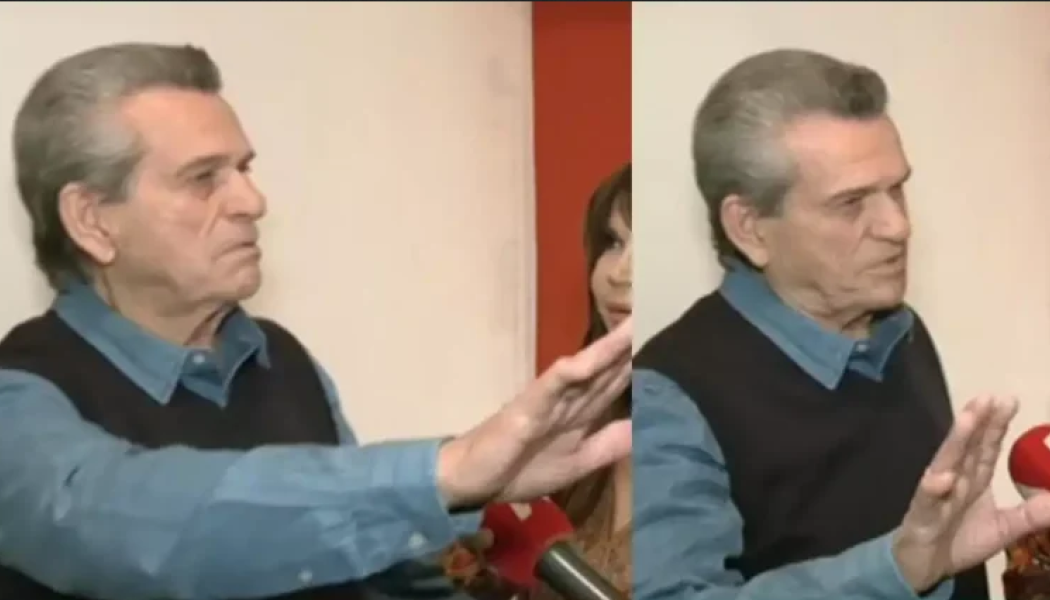 Η έντονη αντίδραση του Γιώργου Μαργαρίτη on camera - "Δεν θα μου λες τέτοια πράγματα εμένα" (ΒΙΝΤΕΟ)