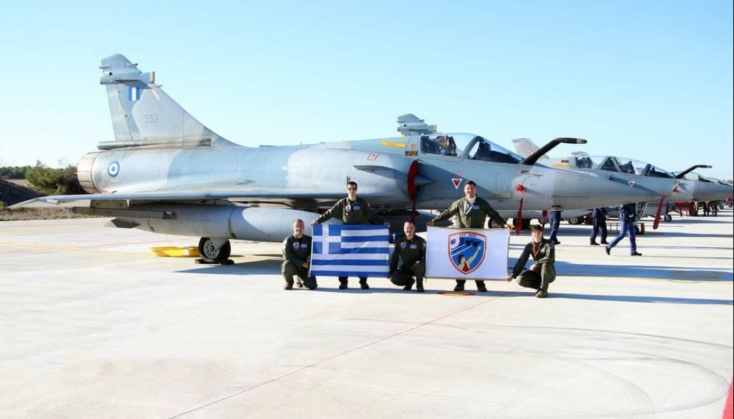 Εθνική υπερηφάνεια! Μια Ελληνίδα υποσμηναγός στο Top Gun της Ευρώπης