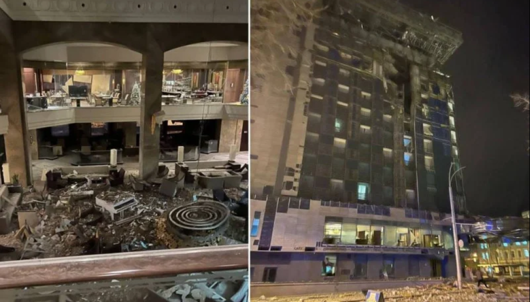 Φρίκη: Η Ρωσία βομβάρδισε το κέντρο του Χαρκόβου - Πύραυλος έπληξε ξενοδοχείο - Αναφορές για πολλά θύματα