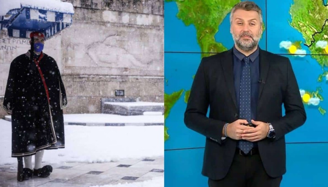 "Ψυγείο" η χώρα από τον Γιάννη Καλλιάνο: "Λευκή εισβολή! Το ενδεχόμενο της χιονόστρωσης στην Αττική..."