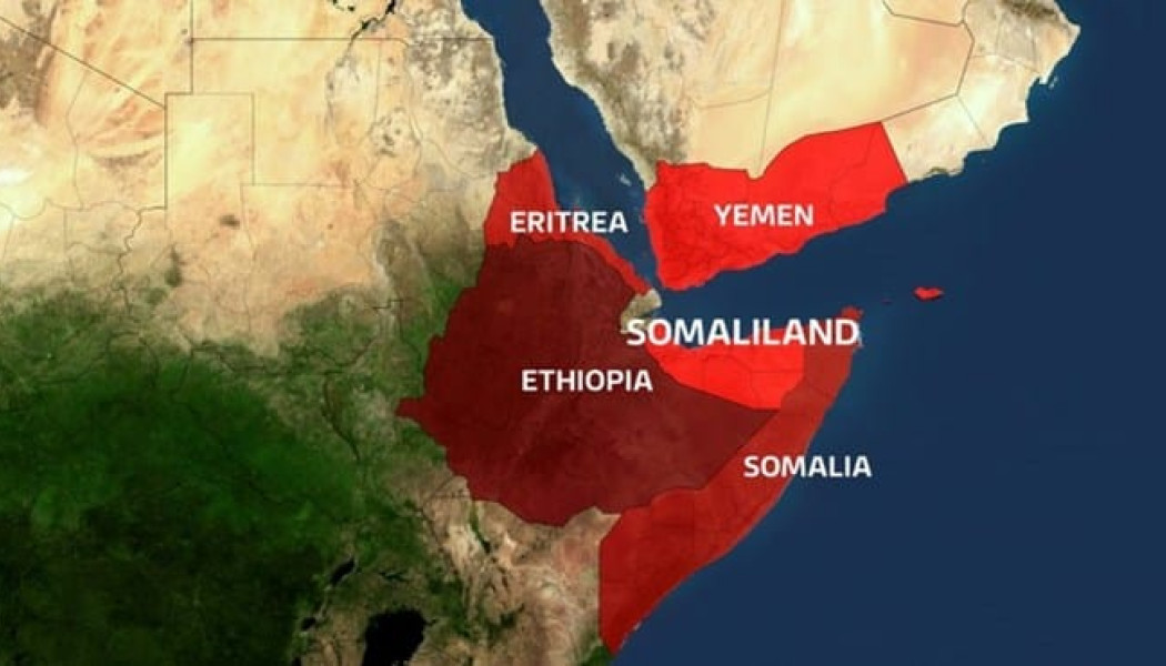 Η Τουρκία απλώνει ρίζες στο Κέρας της Αφρικής: Ισορροπώντας μεταξύ Αιθιοπίας και Σομαλίας.