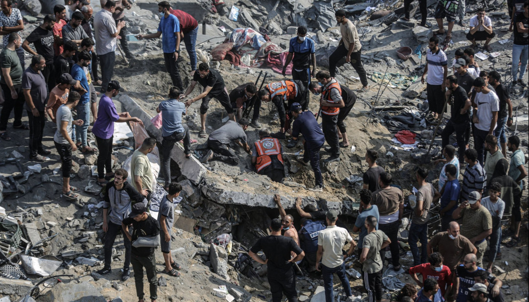 Ο Μερσχάιμερ γράφει για γενοκτονία του Ισραήλ στη Γάζα