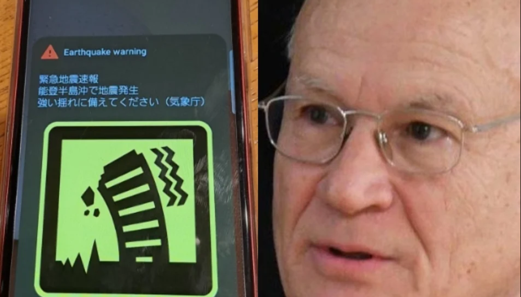 Συγκλονίζει ο Γεράσιμος Παπαδόπουλος: Βίωσε τον σεισμό της Ιαπωνίας - "Μας προειδοποίησαν ένα λεπτό πριν στα κινητά"