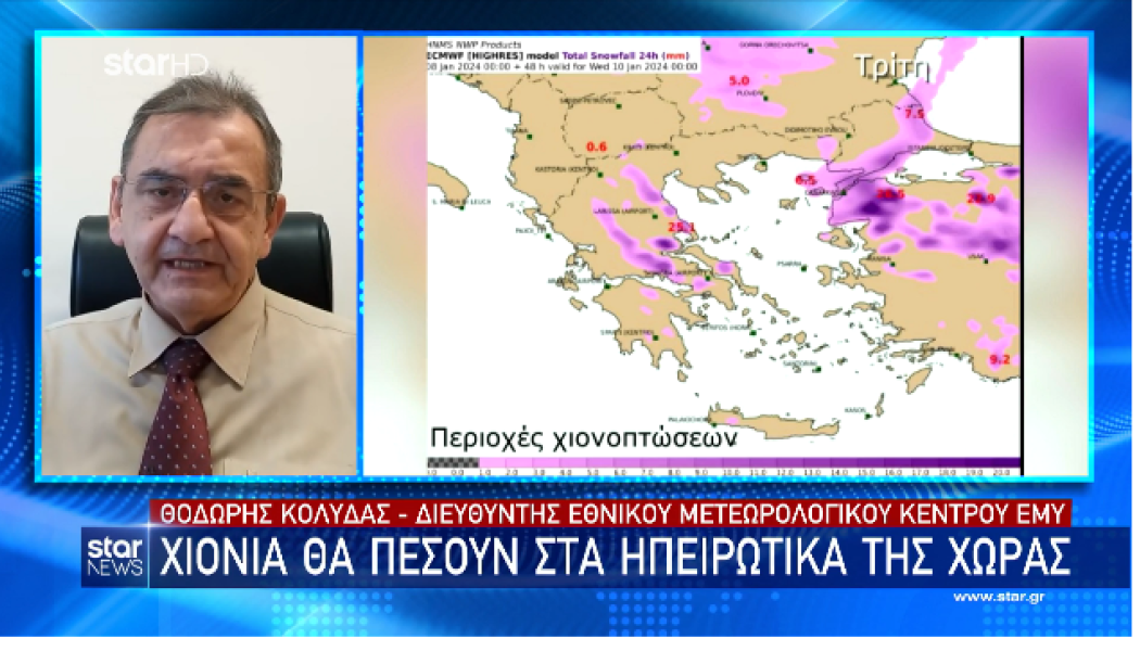 Τρομερά νέα για τα παιδιά! Ποια σχολεία θα είναι κλειστά αύριο Τετάρτη λόγω κακοκαιρίας (ΒΙΝΤΕΟ)