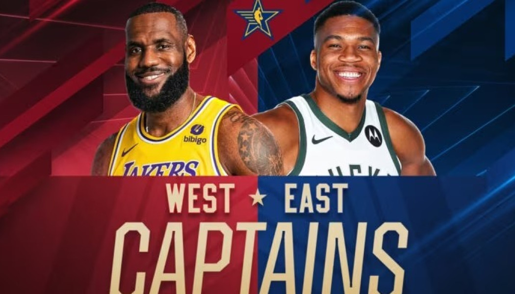 NBA All star! Ανακοινώθηκαν οι αρχικές πεντάδες σε Ανατολή και Δύσης - Πρώτος σε ψήφους ο Giannis 
