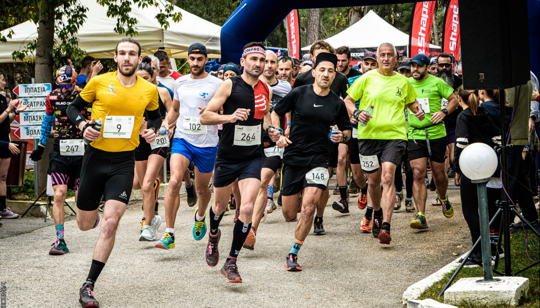 Ρεκόρ συμμετοχών στο 6ο Trail Παναγίας Φανερωμένης, Χιλιομοδίου 2024