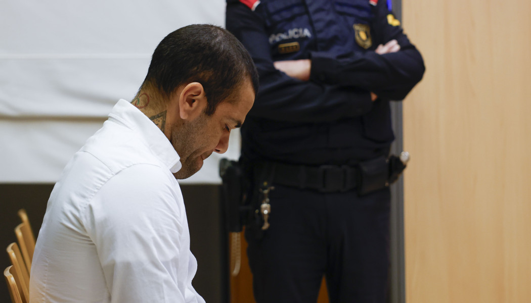 Οριστικό: Ένοχος για σεξουαλική επίθεση ο Ντάνι Άλβες - Για πόσα χρόνια μπαίνει στη φυλακή!