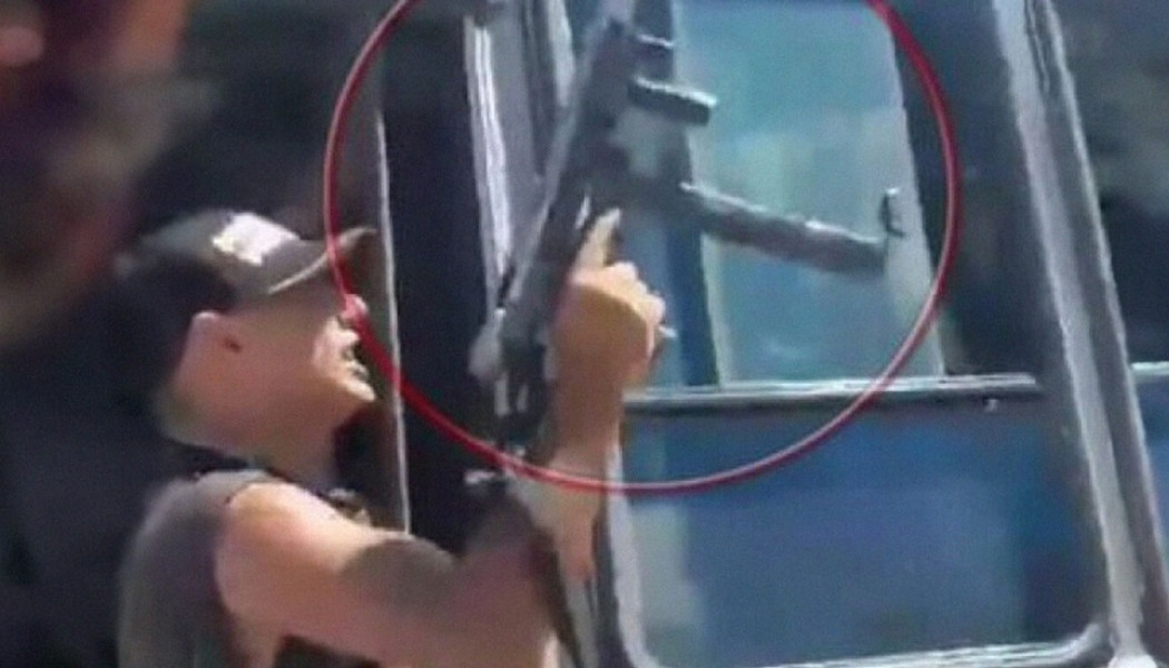 Τρόμος στην Αργεντινή: Οπαδοί πανηγυρίζουν τη νίκη με... πιστόλια μες τον δρόμο! (ΒΙΝΤΕΟ)