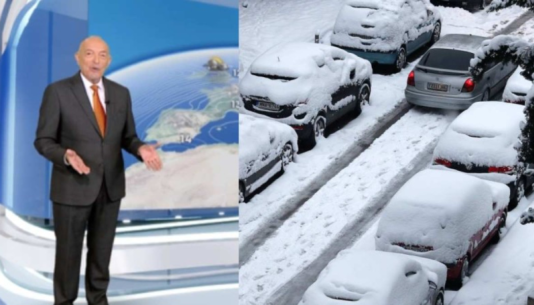 "Θα πέσουν χιόνια στην...": Επιστρέφει ο χιονιάς σύμφωνα με τον Τάσο Αρνιακό (ΒΙΝΤΕΟ)