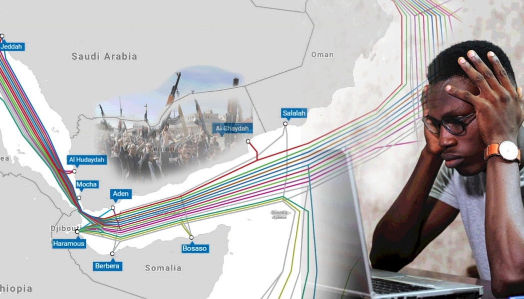 Κίνδυνος ιντερνετικού μπλακ άουτ! Οι Χούθι απειλούν το διαδίκτυο της Δύσης (ΒΙΝΤΕΟ)