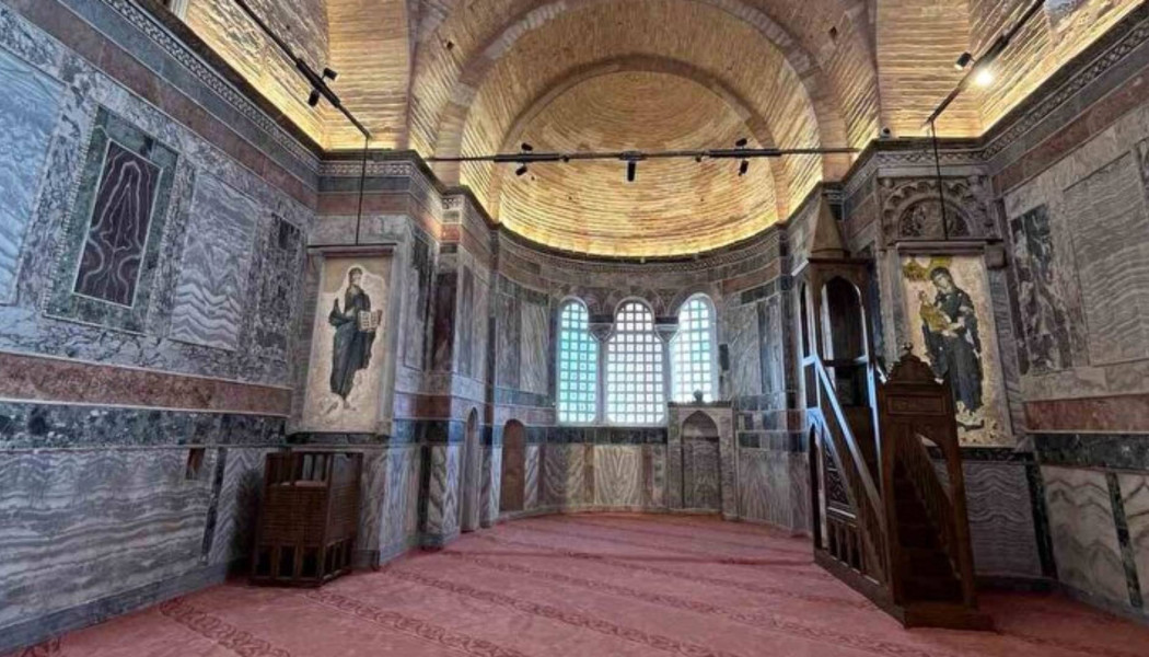 Ο Ερντογάν υλοποιεί το σχέδιό του! Άλλος ένας ιστορικός ναός μετατρέπεται σε τζαμί
