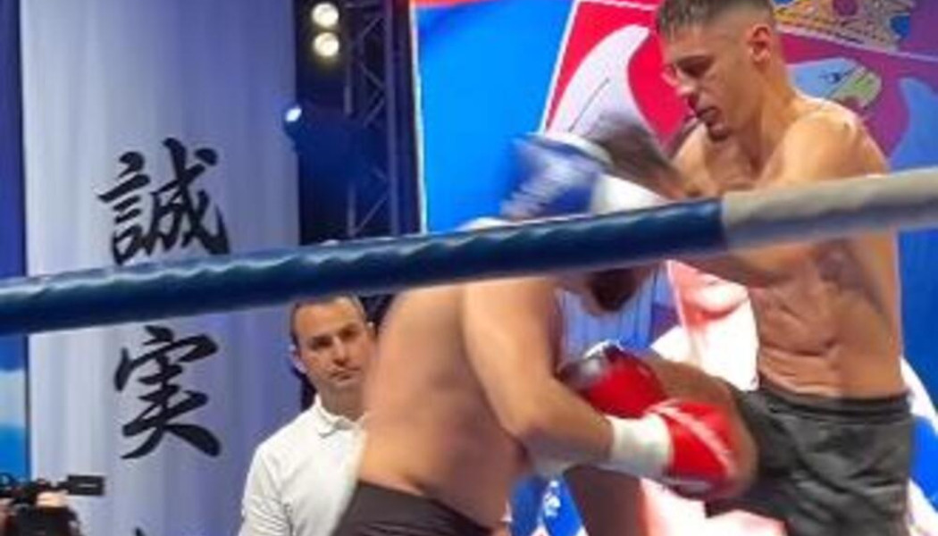 Σέρβος kick-boxer έβγαλε νοκ άουτ αθλητή αλβανικής καταγωγής λόγω Κοσόβου (ΒΙΝΤΕΟ)