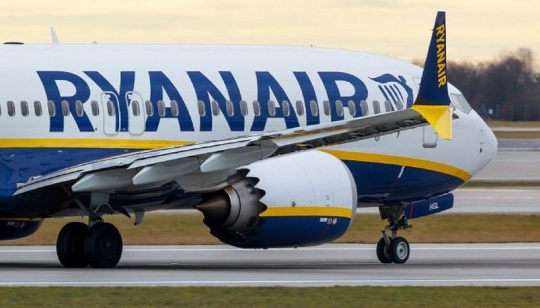 Έκτακτη είδηση για Ryanair