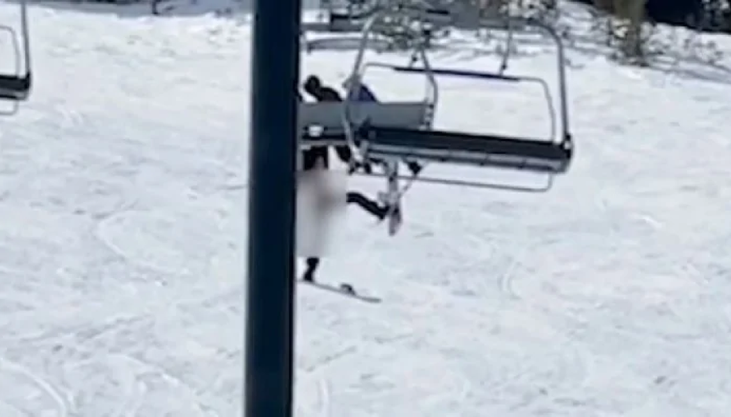 Τρομακτικό βίντεο: 16χρονη σε χιονοδρομικό κέντρο έπεσε από lift 10 μέτρων!
