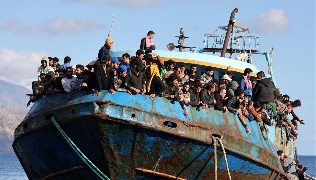 Ανησυχία για το μεταναστευτικό! Κίνδυνος να μετατραπούν Κρήτη-Γαύδος σε νέα Λαμπεντούζα
