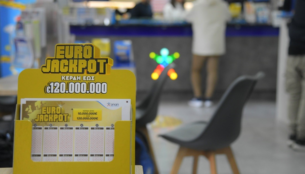 Πρώτος εκατομμυριούχος στην Ελλάδα από το Eurojackpot – Το τυχερό δελτίο κατατέθηκε σε κατάστημα ΟΠΑΠ στη Λαμία