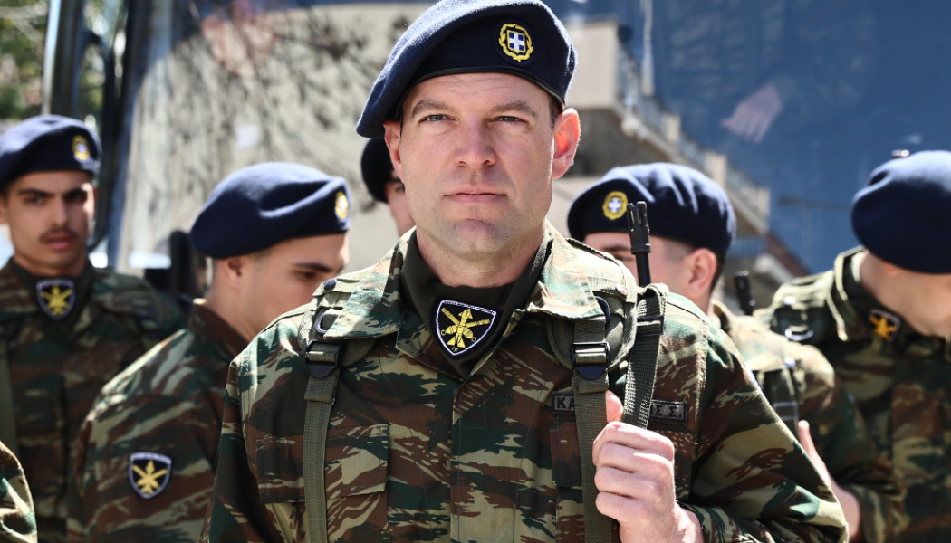 Ο Στέφανος Κασσελάκης καταπάτησε τον άγραφο νόμο του στρατού - Τον "δίκασε" ο αντιστράτηγος Τζούμης (Vid)
