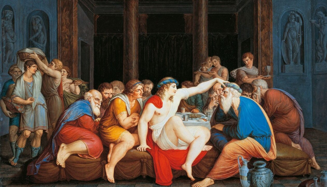 Το Συμπόσιον του Πλάτωνα, μια «ωδή» στον έρωτα!