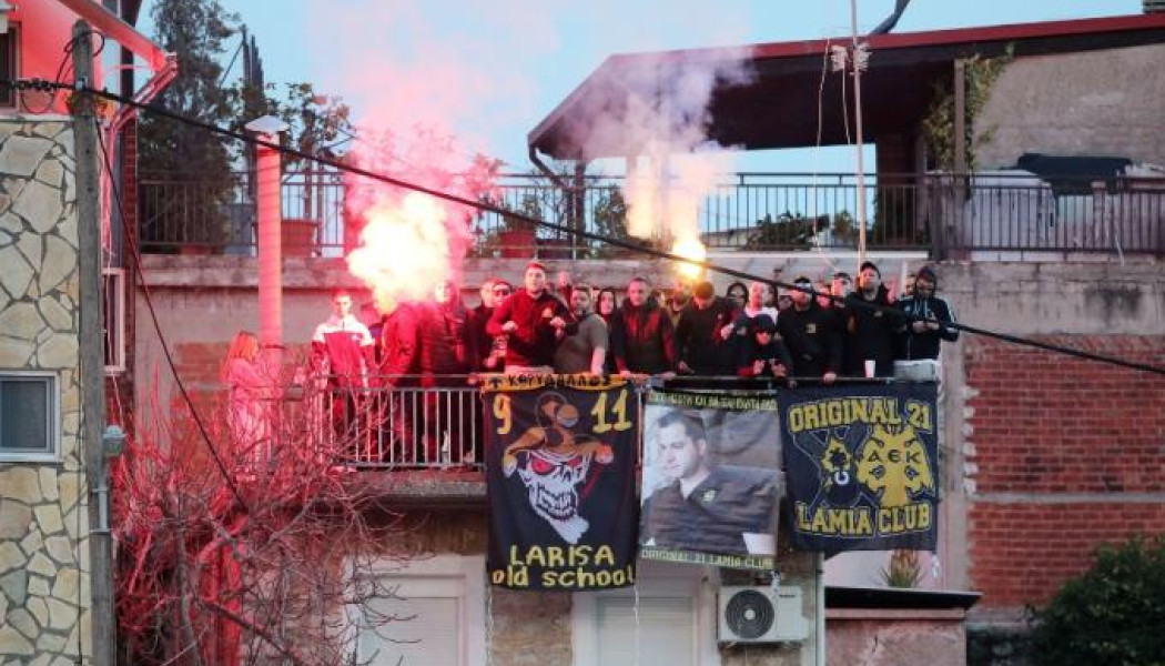 Σοβαρά τώρα; Κίνδυνος φυλάκισης για τα καπνογόνα στην ταράτσα χωρίς το δικαίωμα έφεσης - Τα παράλογα του νέου αθλητικού νόμου!