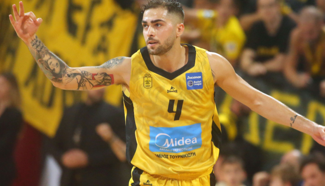 Μπράβο, Βασίλη! Στους υποψήφιους MVP του Eurocup ο Τολιόπουλος