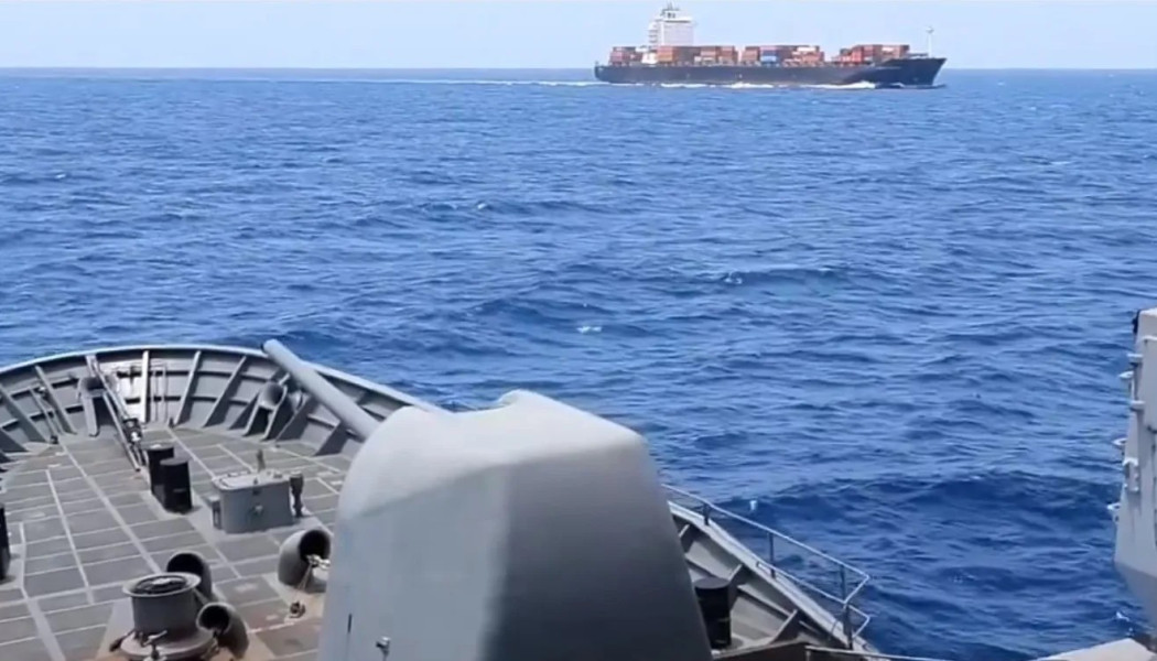 Αποκαλυπτικό βίντεο! Η κατάσταση της φρεγάτας "Ύδρα" μετά την πρώτη εμπλοκή στην Ερυθρά Θάλασσα