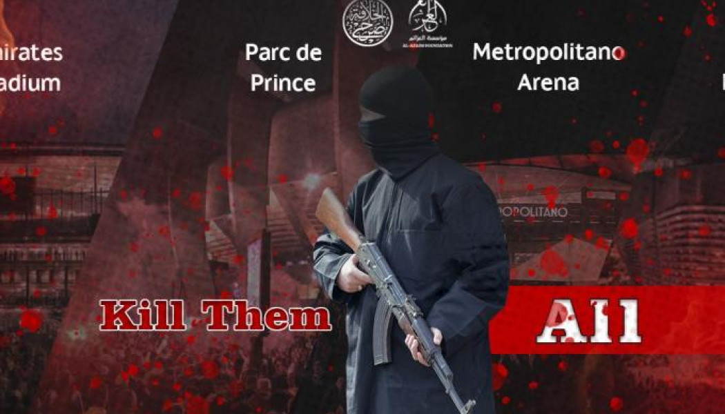 Συναγερμός σε Ευρώπη και UEFA: Ο ISIS απειλεί με επιθέσεις στα προημιτελικά του Champions League! (pic)