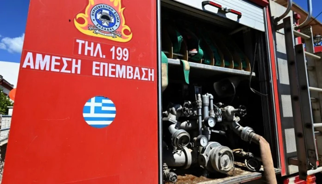 Τραγωδία στο κέντρο της Αθήνας: Άνδρας κάηκε ζωντανός σε ξενοδοχείο