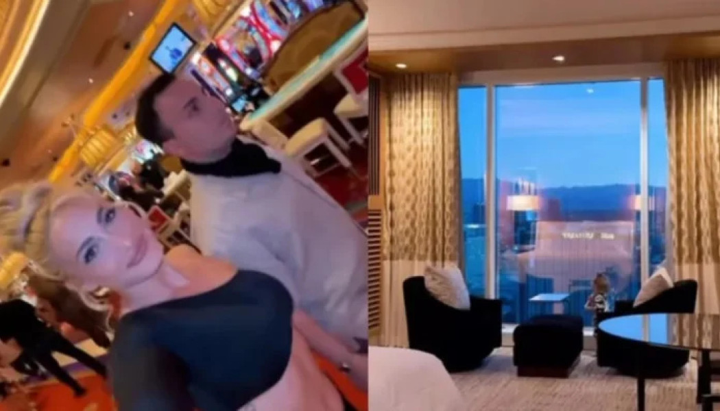 Ιωάννα Τούνη: Το ξενοδοχείο-όνειρο που μένει στο Las Vegas! (ΒΙΝΤΕΟ - ΦΩΤΟ)