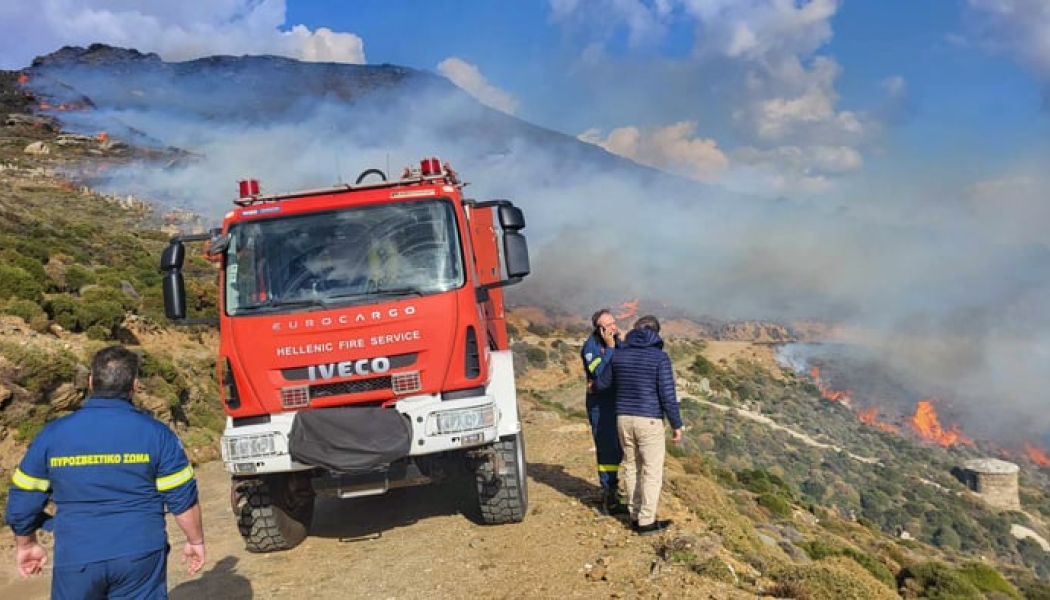 Συνελήφθη Τούρκος για τη φωτιά στο όρος Αιγάλεω - Ομολόγησε τον εμπρησμό